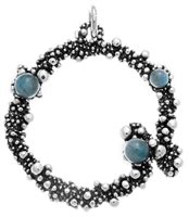 Charm Giovanni Raspini Donna Via Lattea in Argento Labradorite 09962 - 09962